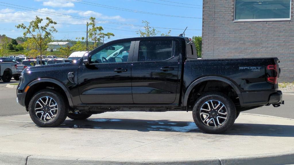 new 2024 Ford Ranger car, priced at $46,281