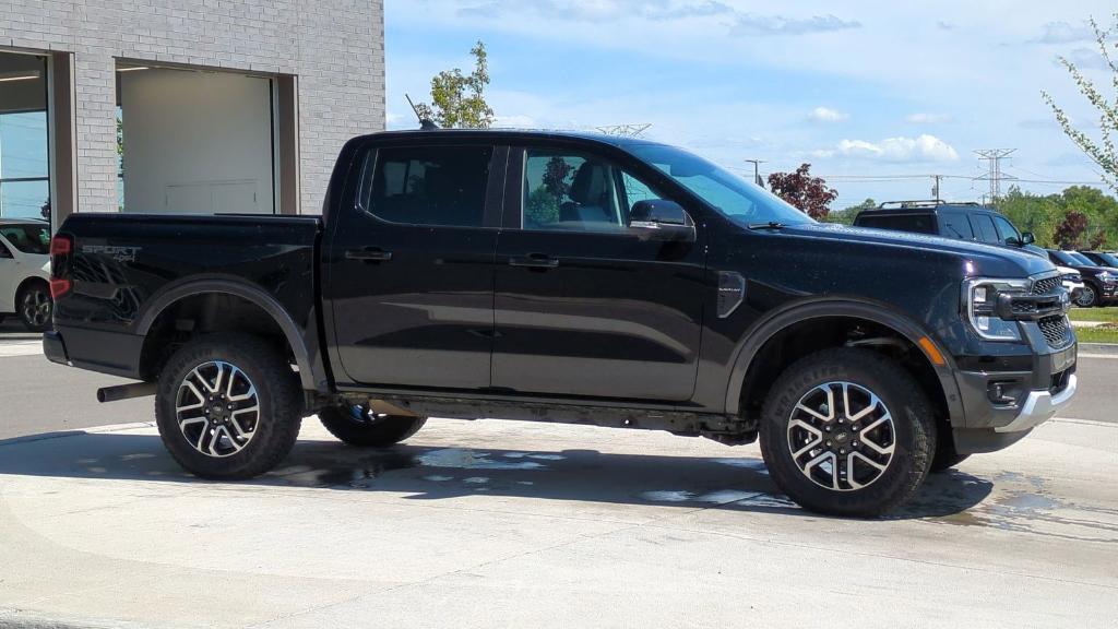 new 2024 Ford Ranger car, priced at $46,281