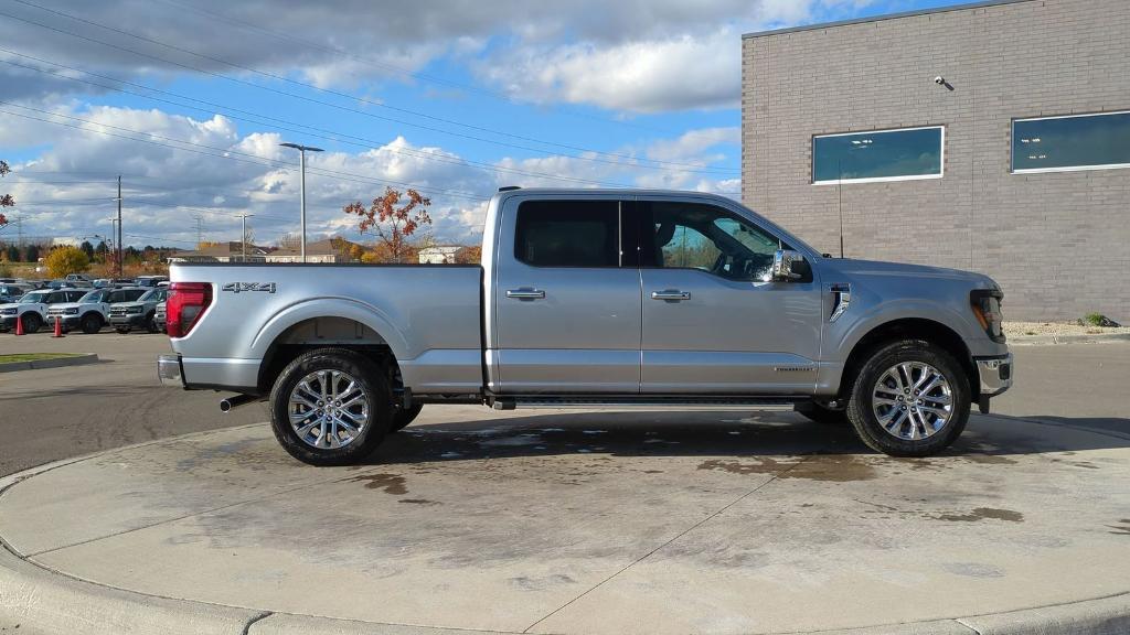 new 2024 Ford F-150 car, priced at $55,917