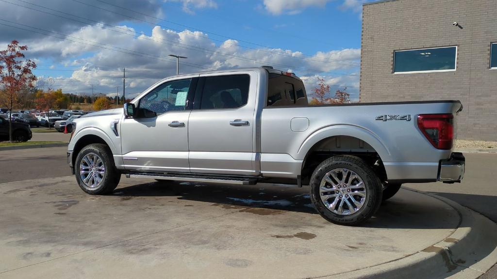 new 2024 Ford F-150 car, priced at $55,917