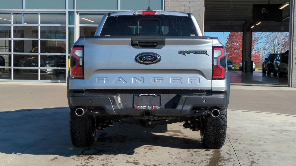 new 2024 Ford Ranger car, priced at $57,810