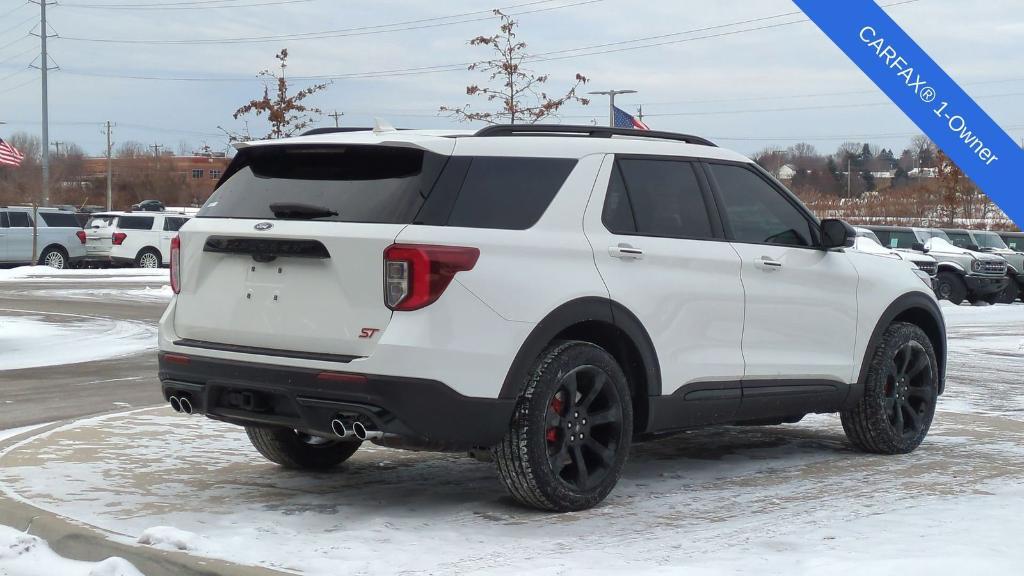 used 2023 Ford Explorer car, priced at $46,995