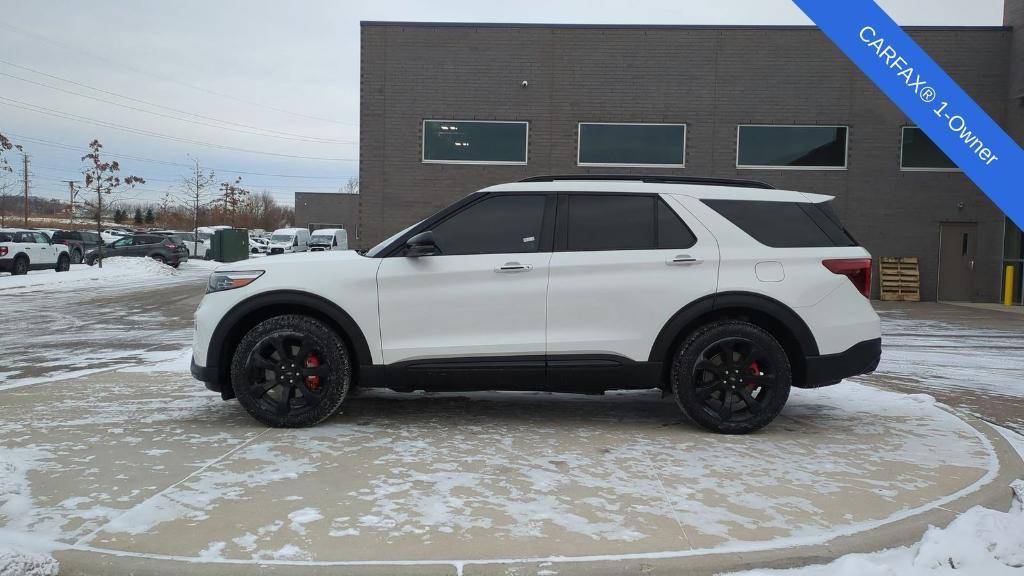 used 2023 Ford Explorer car, priced at $46,995