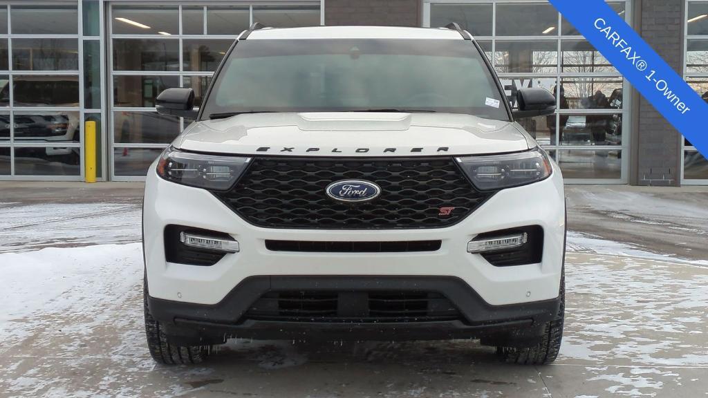 used 2023 Ford Explorer car, priced at $46,995