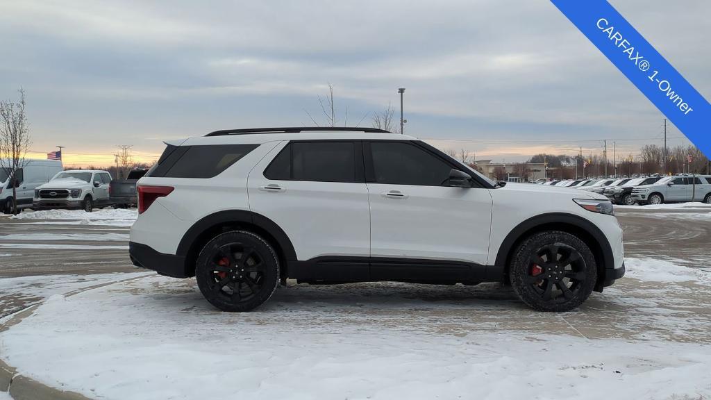 used 2023 Ford Explorer car, priced at $46,995