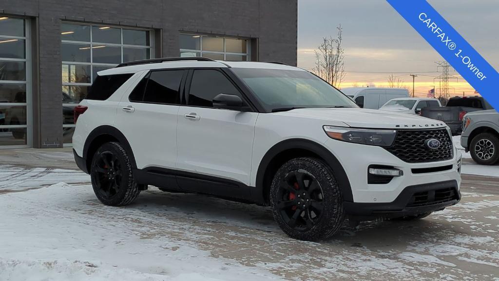 used 2023 Ford Explorer car, priced at $46,995