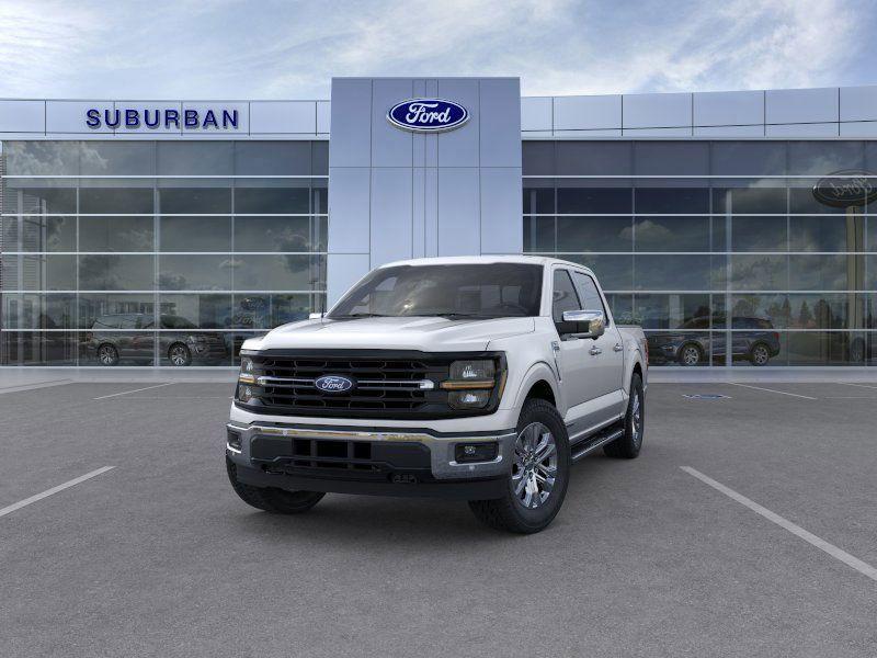 new 2024 Ford F-150 car, priced at $56,075