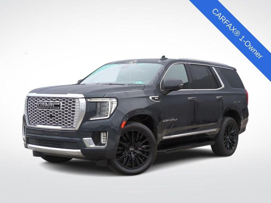 used 2022 GMC Yukon car, priced at $53,995