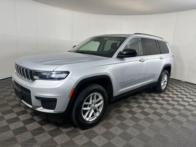 used 2021 Jeep Grand Cherokee L car, priced at $28,880