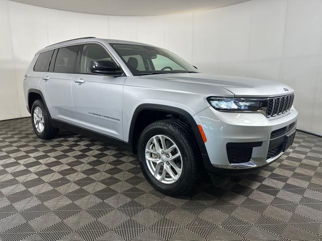 used 2021 Jeep Grand Cherokee L car, priced at $28,880