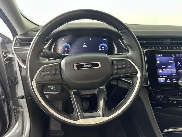 used 2021 Jeep Grand Cherokee L car, priced at $28,880