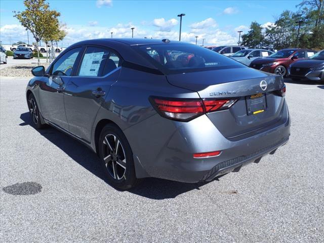 new 2025 Nissan Sentra car, priced at $21,380