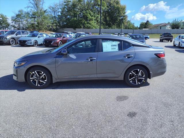 new 2025 Nissan Sentra car, priced at $21,380