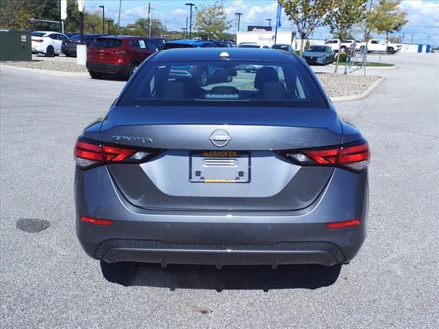 new 2025 Nissan Sentra car, priced at $21,380