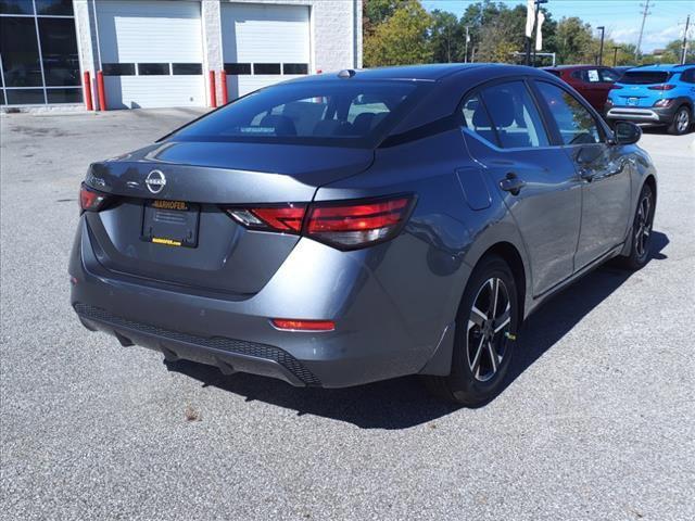 new 2025 Nissan Sentra car, priced at $22,631