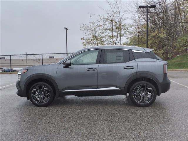 new 2025 Nissan Kicks car, priced at $28,721