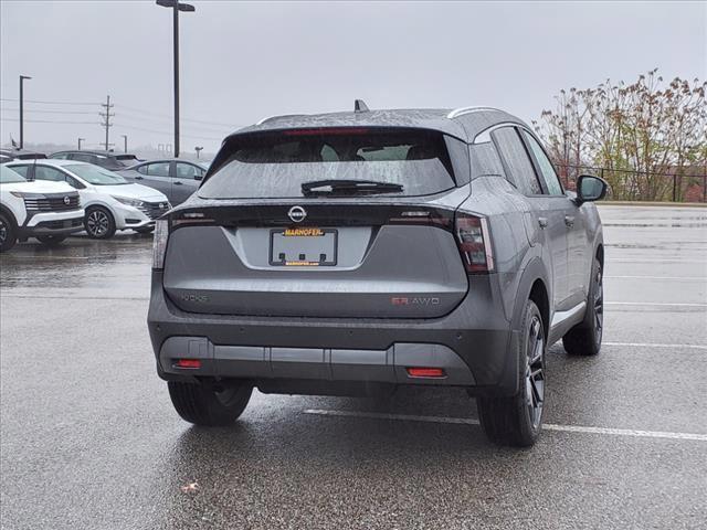 new 2025 Nissan Kicks car, priced at $28,721