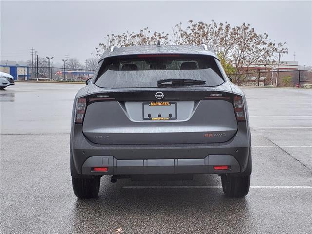 new 2025 Nissan Kicks car, priced at $28,721