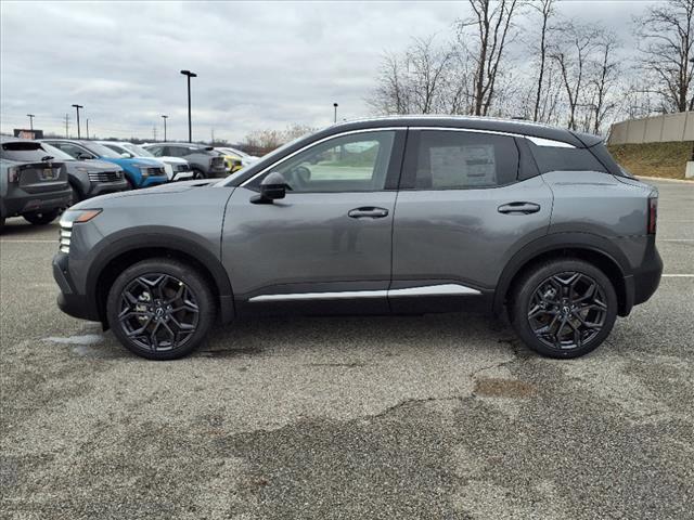 new 2025 Nissan Kicks car, priced at $28,694