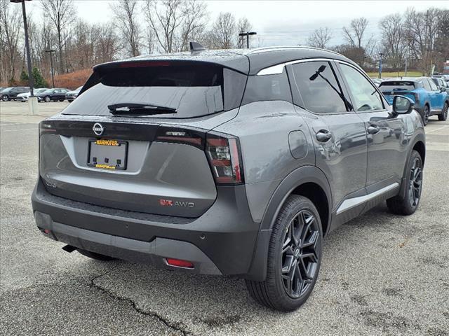 new 2025 Nissan Kicks car, priced at $29,744