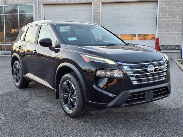 new 2025 Nissan Rogue car, priced at $32,624