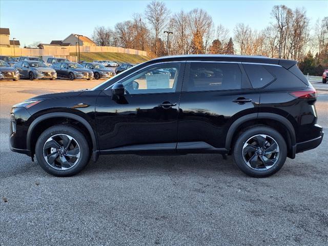 new 2025 Nissan Rogue car, priced at $34,174