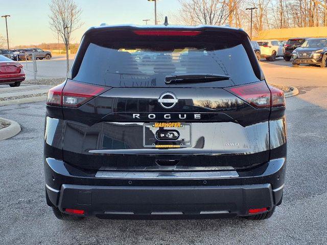 new 2025 Nissan Rogue car, priced at $32,874