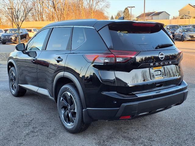 new 2025 Nissan Rogue car, priced at $34,174