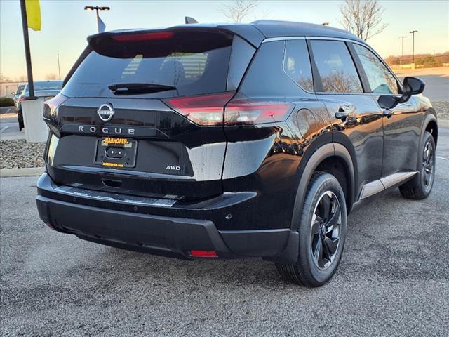 new 2025 Nissan Rogue car, priced at $34,174