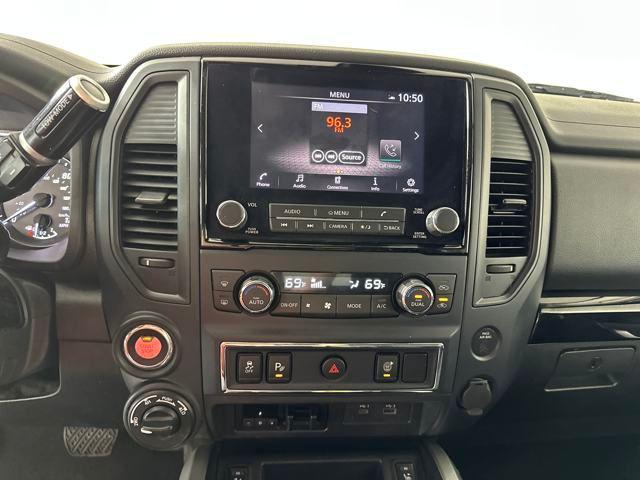 used 2023 Nissan Titan car, priced at $34,990