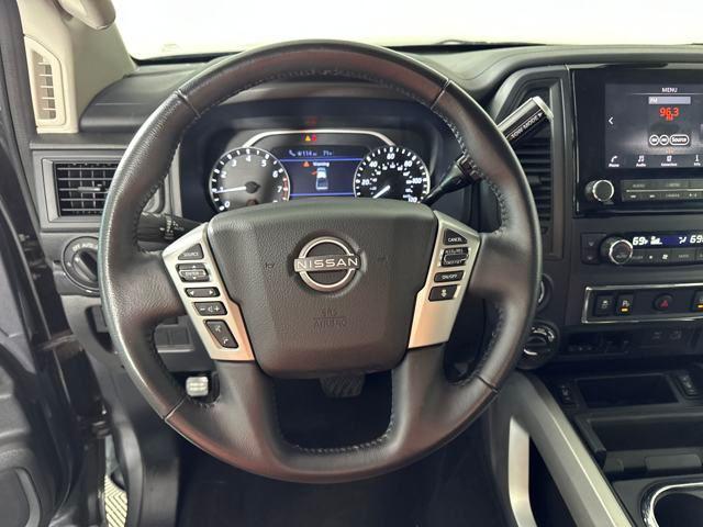 used 2023 Nissan Titan car, priced at $34,990