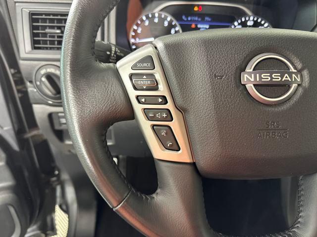 used 2023 Nissan Titan car, priced at $34,990