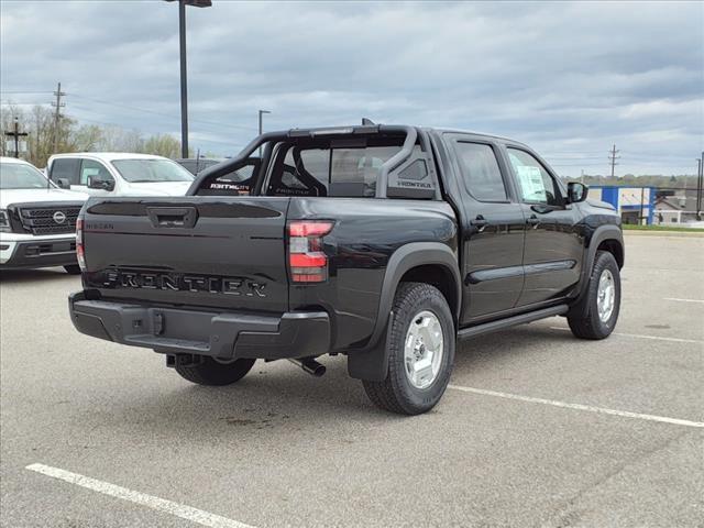 new 2024 Nissan Frontier car, priced at $42,133