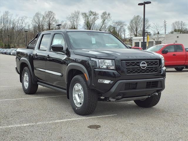 new 2024 Nissan Frontier car, priced at $40,133