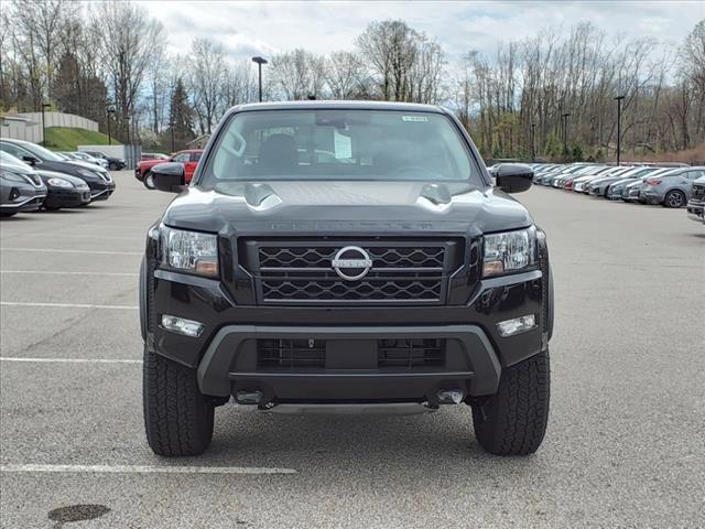 new 2024 Nissan Frontier car, priced at $40,133