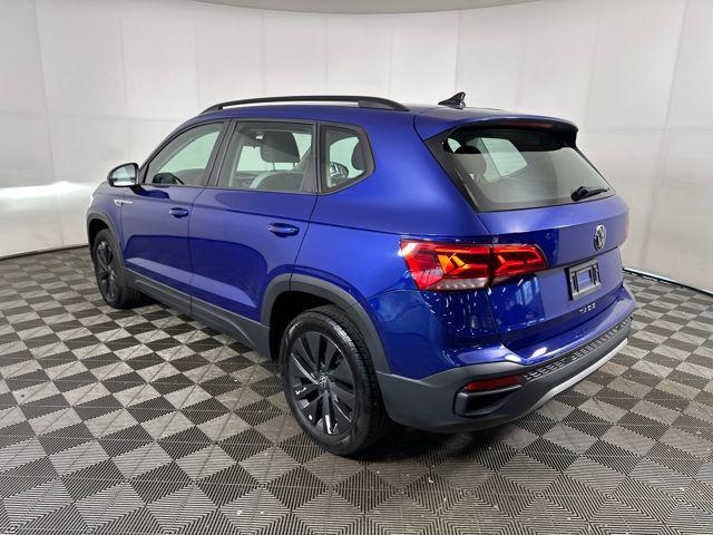 used 2024 Volkswagen Taos car, priced at $16,990