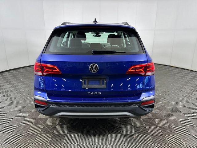 used 2024 Volkswagen Taos car, priced at $16,990