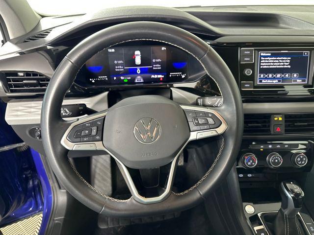 used 2024 Volkswagen Taos car, priced at $16,990