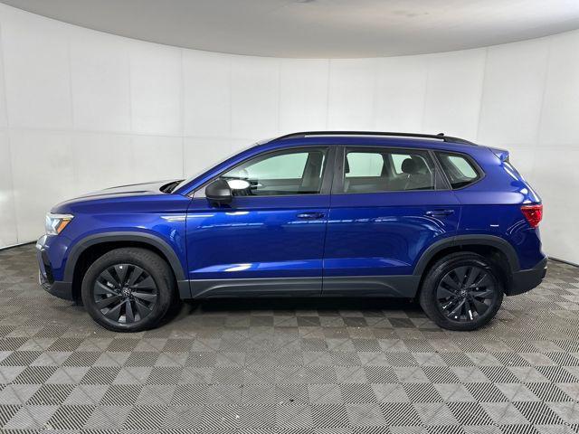 used 2024 Volkswagen Taos car, priced at $16,990