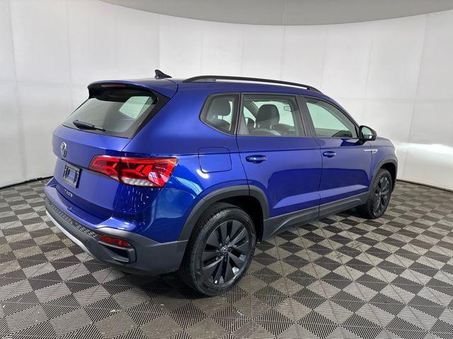 used 2024 Volkswagen Taos car, priced at $16,990