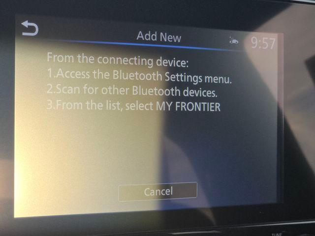 new 2026 Nissan Frontier car, priced at $36,937