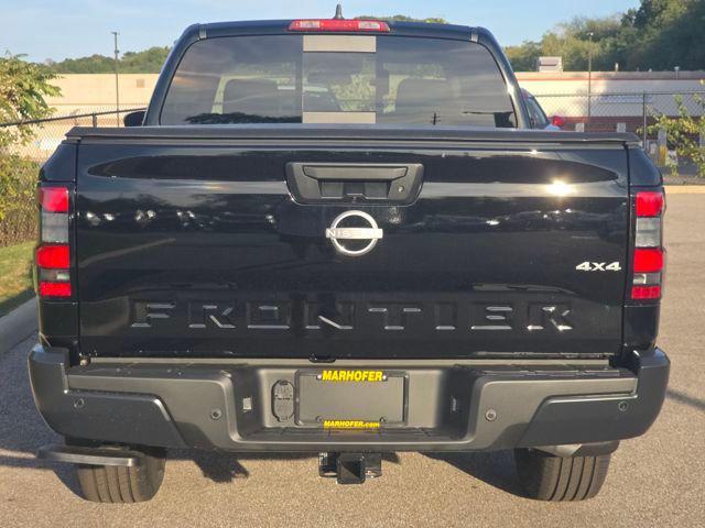 new 2026 Nissan Frontier car, priced at $36,937