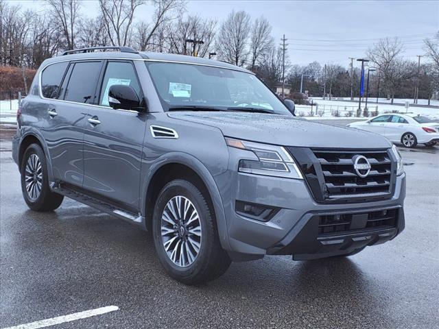 new 2024 Nissan Armada car, priced at $59,136