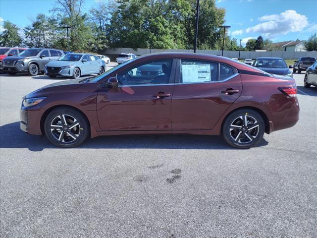 new 2025 Nissan Sentra car, priced at $23,230