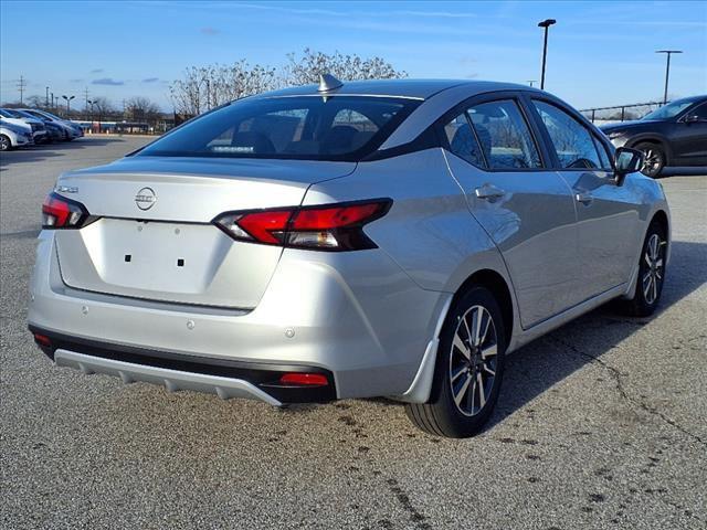 new 2025 Nissan Versa car, priced at $21,129