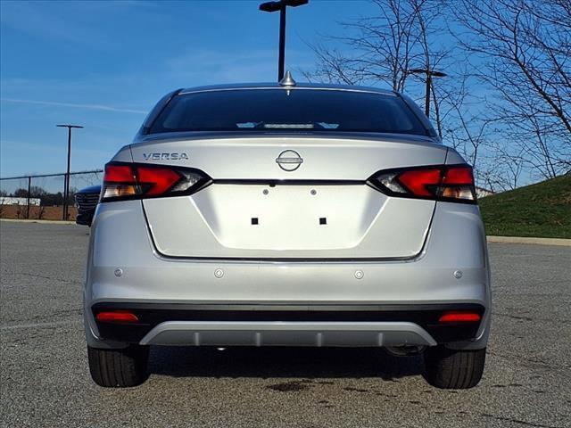 new 2025 Nissan Versa car, priced at $22,179