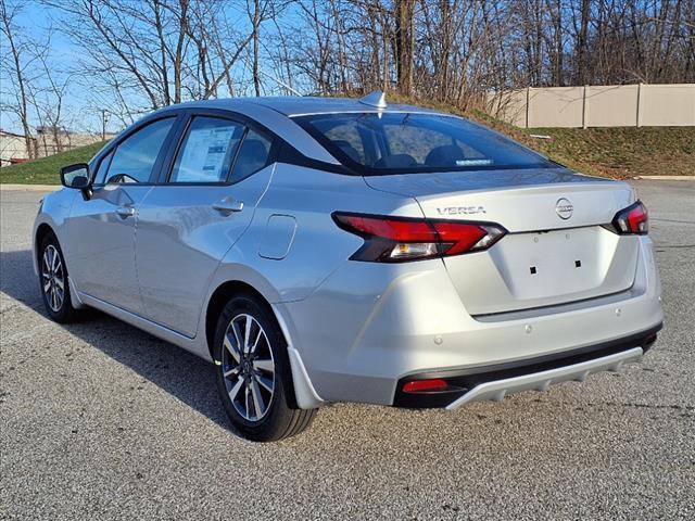 new 2025 Nissan Versa car, priced at $22,179