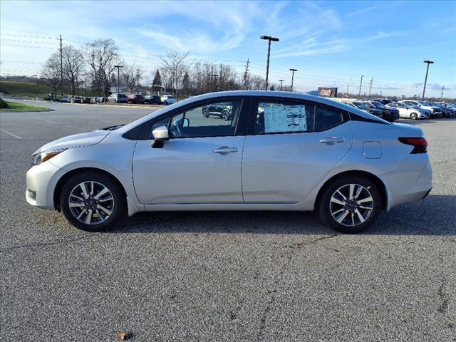 new 2025 Nissan Versa car, priced at $21,129