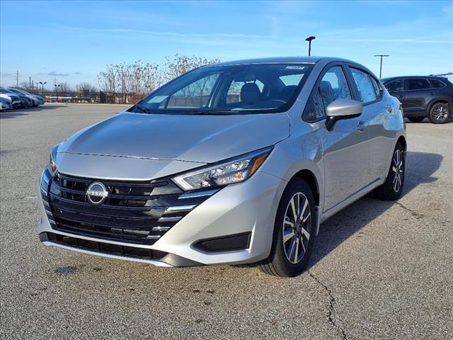 new 2025 Nissan Versa car, priced at $22,179