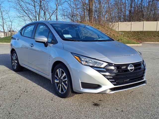 new 2025 Nissan Versa car, priced at $22,179